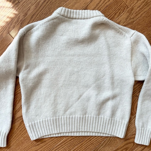 Aritzia (Wilfred Free) Merino Wool Cecilia Sweater - Picture 4 of 4
